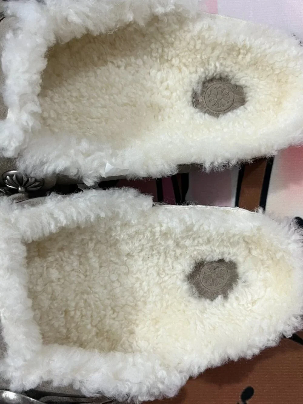 Chrome Hearts brand chrome